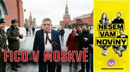 Jak se Ficovi vysmáli i v jeho milované Moskvě